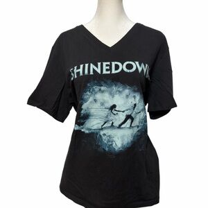 Shinedown I’ll Follow You V-Neck Band Tee Concert Merch 2XL